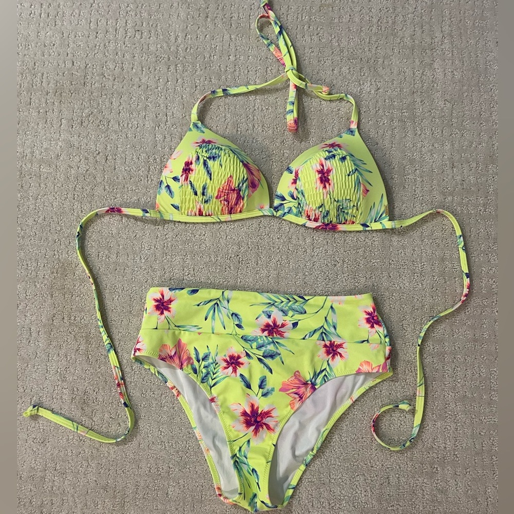 PINK bikini set
